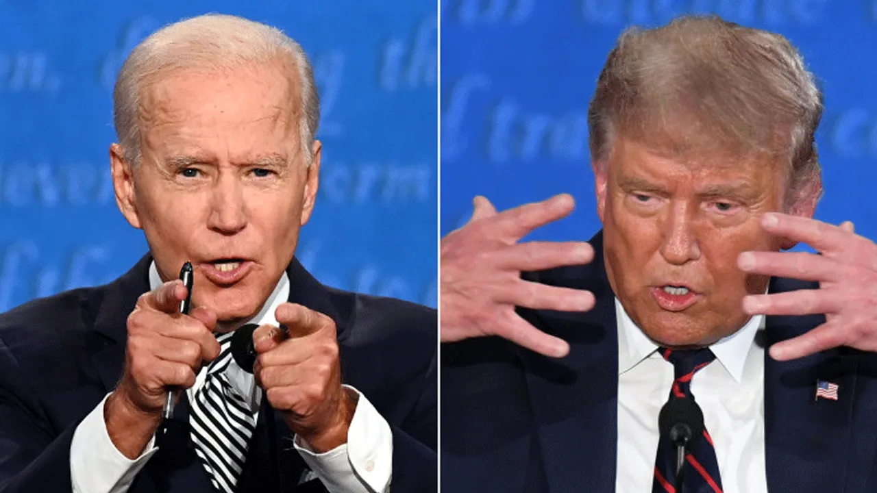 Joe Biden Bikin Heboh: Debat Capres AS 2024 Bikin Partai Demokrat Kehilangan Akal Sehat!