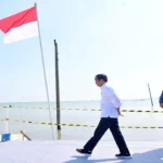 Jokowi Yakin Tanggul Tambaklorok Bisa Tahan Sampai Puluhan Tahun