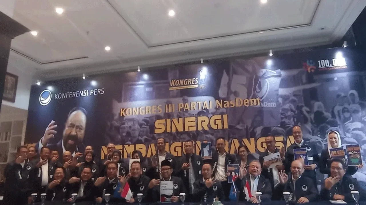 Seru Banget! Kongres III Nasdem Bahas Isu-isu Seru