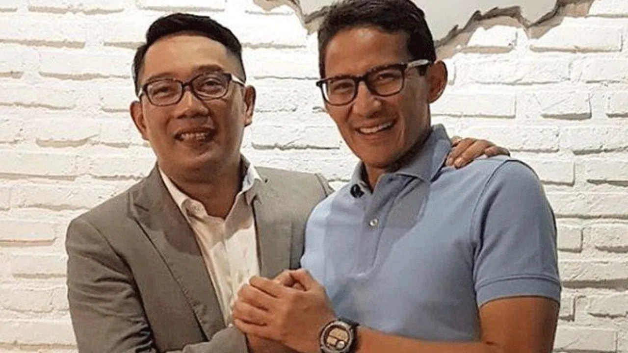 Golkar Santai Aja, Ridwan Kamil dan Sandiaga Uno Masih Jauh dari Ancaman