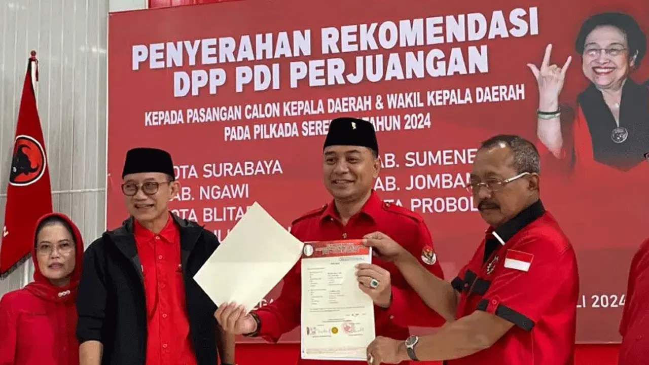 PDIP Pilih Pemenang! Tujuh Bacaleg Jatim Siap Bertarung di Pilkada 2024