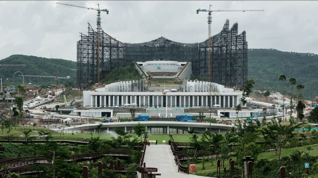 Makin Mantap! Siap Gelar Upacara HUT RI, Ini Deretan Infrastruktur IKN yang Sudah Selesai