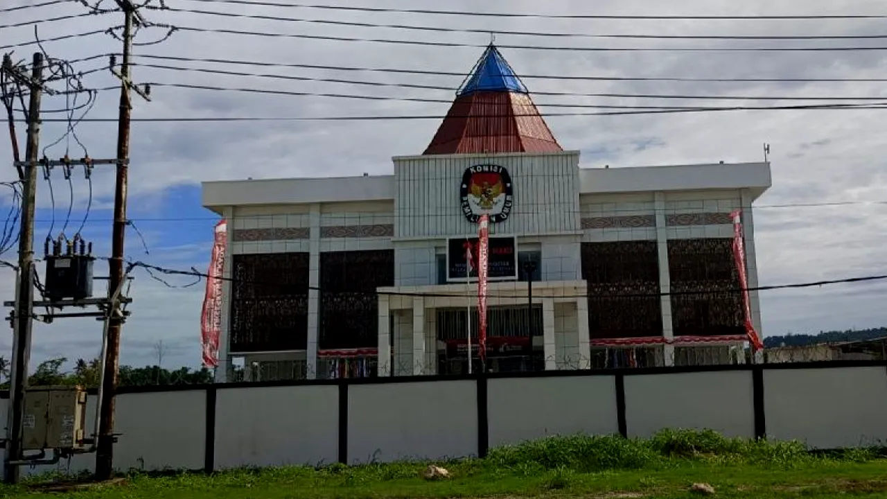 Ketua KPU Ungkap 13 Paslon Peserta Pilkada di Papua Ajukan Gugatan ke MK